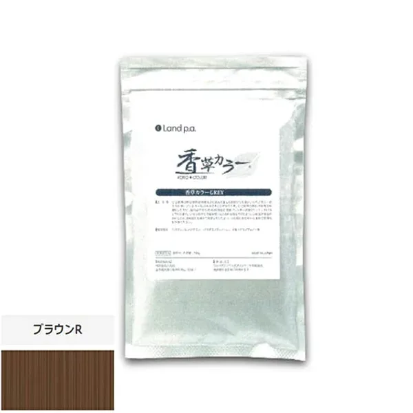 香草カラーGREY ブラウンR 300g