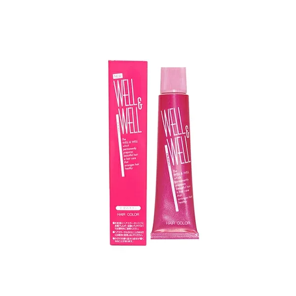 ティアーズ WELL&WELL ウェル&ウェル スピーディーヘアカラー CB-7 120g (1剤)
