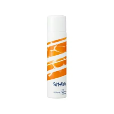 デミ サマーバー UVスプレー 80g SPF50+ PA++++
