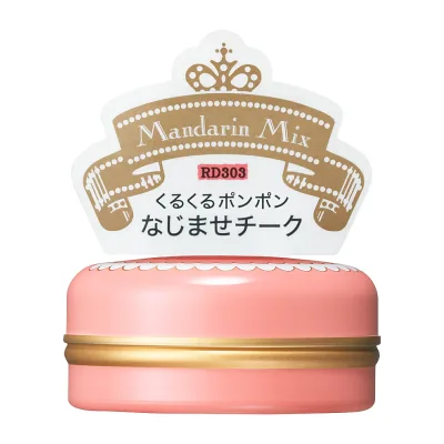 【マラソン限定最大12%OFF+P5倍】パフ・デ・チーク(フラワーハーモニー) RD303 5.8g 4901872679225 マジョリカ マジョルカ チーク フェイスブラシ メイク道具