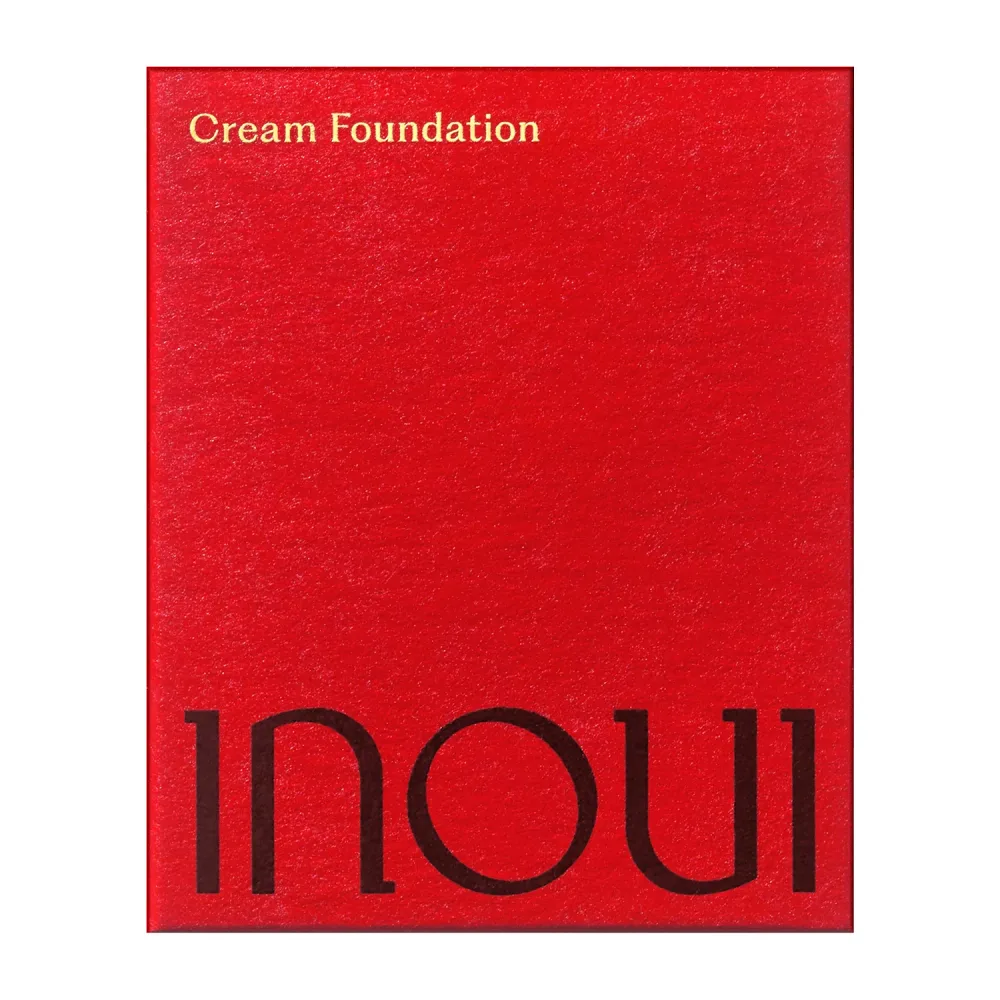 【マラソン限定最大12%OFF+P5倍】クリームファンデーション 00 30g 4909978167332 INOUI インウイ クリームファンデーション ベースメイク メイクアップ ファンデーション