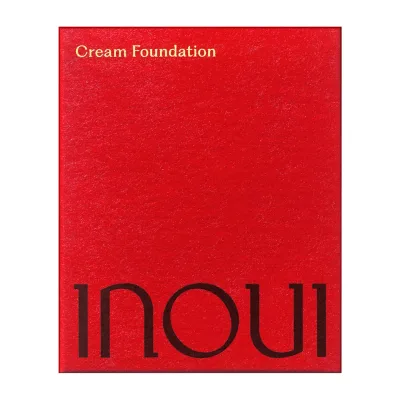 【マラソン限定最大12%OFF+P5倍】クリームファンデーション 00 30g 4909978167332 INOUI インウイ クリームファンデーション ベースメイク メイクアップ ファンデーション