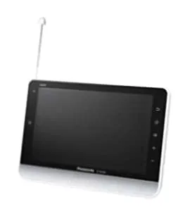 【中古】パナソニック 7V型 液晶 テレビ プライベート・ビエラ SV-ME1000-W