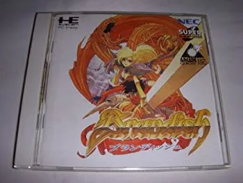 【中古】ブランディッシュ 【PCエンジン】