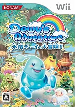 【中古】デューイズ アドベンチャー ~水精デューイの大冒険~ - Wii