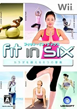 【中古】フィット・イン・シックス カラダを鍛える6つの要素 - Wii