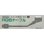 【中古】RGBケーブル 任天堂 SFC