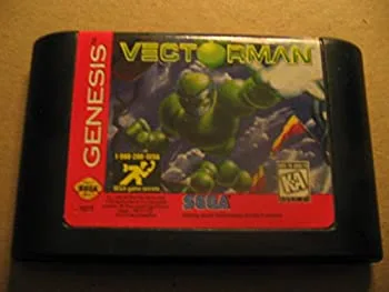 【中古】Vectorman(北米版)