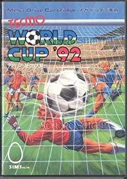 【中古】テクモワールドカップ 92 MD 【メガドライブ】