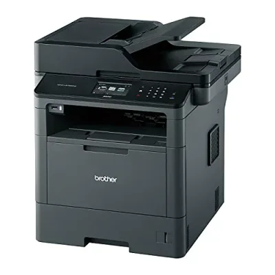 【中古】brother A4モノクロレーザープリンター複合機 (40PPM/FAX/ADF/有線・無線LAN/両面印刷) MFC-L5755DW