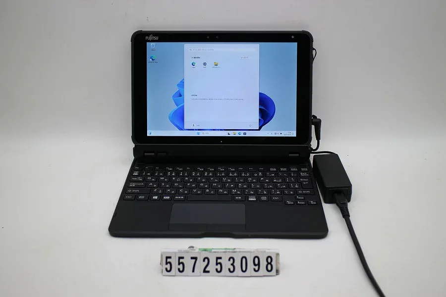 富士通 ARROWS Tab Q5010/DEG Celeron N4000 1.1GHz/4GB/128GB/10.1W/WUXGA(1920x1200) タッチパネル/Win11【中古】【20251030】