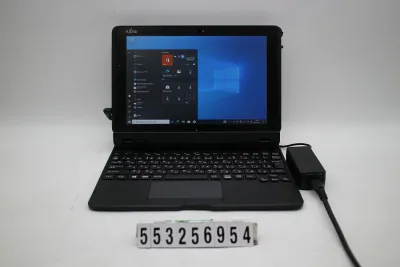 富士通 ARROWS Tab Q508/SE Atom X7 Z8700 1.6GHz/4GB/128GB/10.1W/WUXGA(1920x1200) タッチパネル/Win10【中古】【20251120】