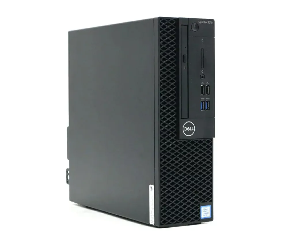 DELL OptiPlex 3070 SFF Core i5-9500 3GHz 8GB 256GB(新品NVMeSSD) HDMI/DisplayPort/アナログRGB出力 DVD-ROM Windows11 Pro 64bit 小難 【中古】【20260313】