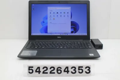 DELL Vostro 3590 Core i5 10210U 1.6GHz/8GB/256GB(SSD)/Multi/15.6W/FHD(1920x1080)/Win11【中古】【20260408】