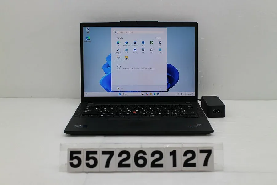 Lenovo ThinkPad X13 Gen5 Core Ultra5 135U 1.6GHz/16GB/256GB(SSD)/13.3W/WUXGA(1920x1200)/Win11【中古】【20260901】