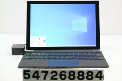 Microsoft Surface Pro 5 128GB Core m3 7Y30 1GHz/4GB/128GB(SSD)/12.3W/(2736x1824) タッチパネル/Win10【中古】【20260909】