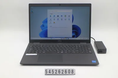 DELL Latitude 3520 Core i7 1165G7 2.8GHz/32GB/512GB(SSD)/15.6W/FHD(1920x1080)/Win11【中古】【20260916】