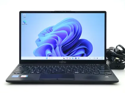 富士通 LIFEBOOK U9311/F Core i5-1145G7 2.6GHz 16GB 256GB(NVMeSSD) 13.3インチ非光沢 FHD 1920x1080 Windows11 Pro 64bit 小難 【中古】【20260924】