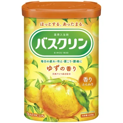 バスクリン バスクリン ゆずの香り 600g 1本(BC3059) 取り寄せ商品