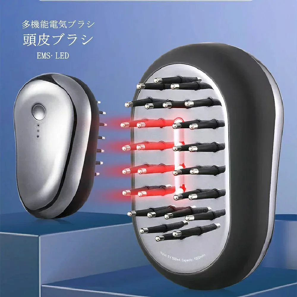電気ブラシ頭皮頭皮ブラシEMS多機能母の日父の日プレゼントその他美容健康家電