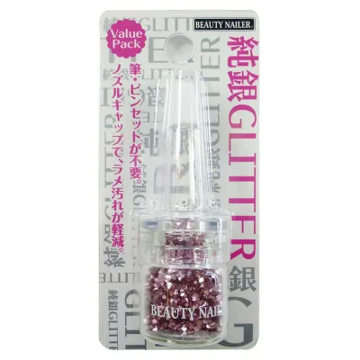 ビューティーネイラー 純銀 GLITTER グリッター SGP-17 パープル
