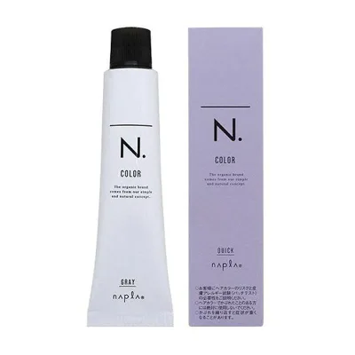 ナプラ N. エヌドットカラー クイックカラー 第1剤 80g QG-5AB アッシュブラウン 医薬部外品 美容 理容 サロン向け ヘアカラー剤 カラー剤