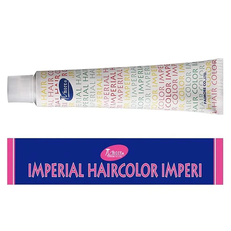 パイモア インペリアルヘアカラー ティントシェード ゴールド 100g 医薬部外品 第1剤 ヘアカラー カラー剤 美容室専売 サロン専売品