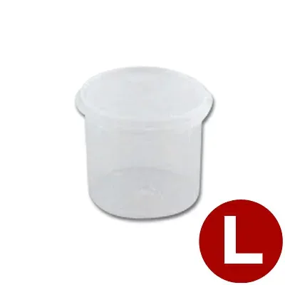 ラストロ 丸キーパー(L) Φ18×H14cm B-315N フタ付き保存容器 本体耐熱100℃/ 入れ物 ケース 保管 031467003