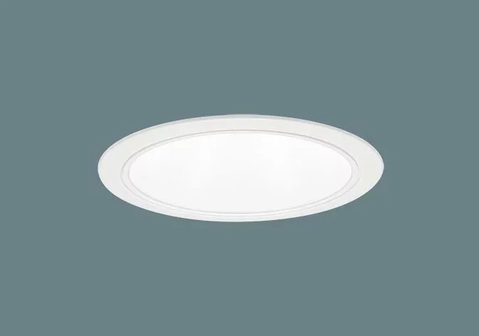 パナソニック XND2067WLKLJ9 ダウンライト 埋込穴φ150 天井埋込型 LED(電球色) 浅型10H 拡散85度 光源遮光角30度 調光(ライコン別売) ホワイト