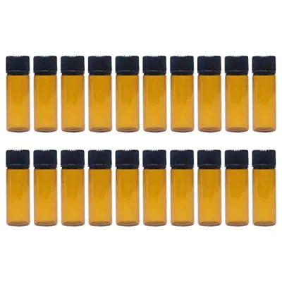 HAMILO 5mlエッセンシャルオイルボトルセット 調味料 各種液体にも活用可能 (20個セット)