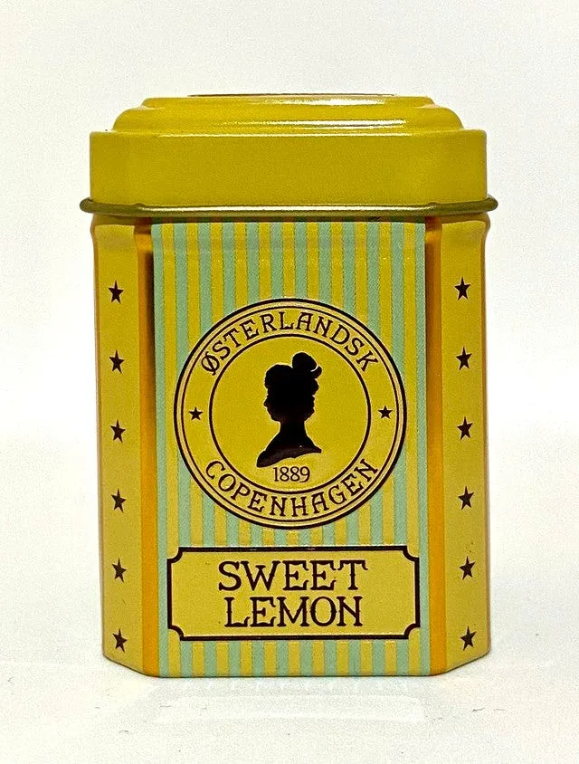 【秋ギフト ハロウィン クリスマス 冬ギフト お歳暮 紅茶 ギフト 手土産】Sweet Lemon ミニ缶 お取り寄せ ギフト 【結婚式 ギフト 縁起物 紅茶】【プレゼント お礼 卒業 入学 入社祝い 】