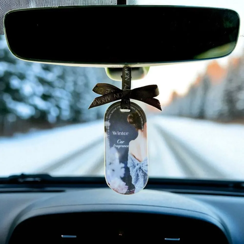 【秋ギフト ハロウィン クリスマス 冬ギフト お歳暮 ギフト 贈り物】CarFragrance(Winter)【結婚式 引き出物 内祝い ギフト フレグランス】【プレゼント お礼 卒業 入学 入社祝い 】