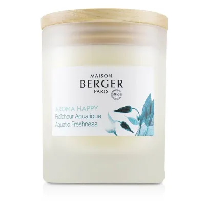 ランプベルジェ アロマキャンドル - アロマハッピー 180g 送料無料 【楽天海外通販】 Lampe Berger (Maison Berger Paris) Scented Candle - Aroma Happy 180g 送料無料 【楽天海外通販】