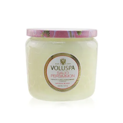 ボルスパ Petite Jar Candle - Saijo Persimmon 127g 送料無料 【楽天海外通販】 Voluspa Petite Jar Candle - Saijo Persimmon 127g 送料無料 【楽天海外通販】