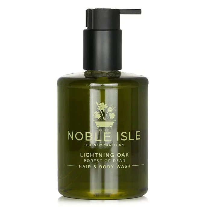 Noble Isle Lightning Oak Hair &Body Wash 250ml Noble Isle Lightning Oak Hair &Body Wash 250ml 送料無料 【楽天海外通販】
