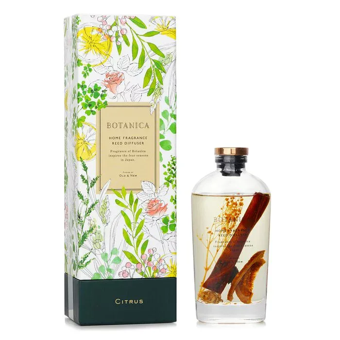 Botanica Home Fragrance Reed Diffuser - Citrus 170ml Botanica Home Fragrance Reed Diffuser - Citrus 170ml 送料無料 【楽天海外通販】