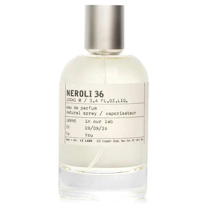 ル ラボ Neroli 36 Eau De Parfum Spray 100ml Le Labo Neroli 36 Eau De Parfum Spray 100ml 送料無料 【楽天海外通販】
