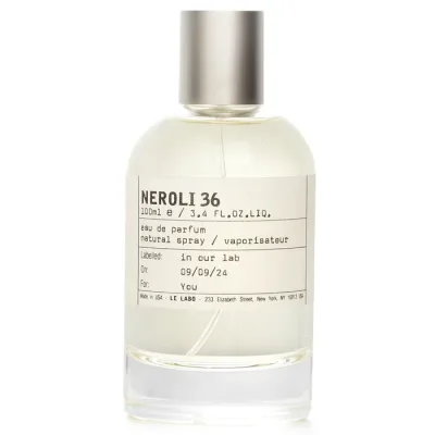 ル ラボ Neroli 36 Eau De Parfum Spray 100ml Le Labo Neroli 36 Eau De Parfum Spray 100ml 送料無料 【楽天海外通販】