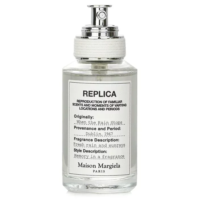 メゾンマルタンマルジェラ Replica When The Rain Stops Eau De Toilette Spray 30ml Maison Margiela Replica When The Rain Stops Eau De Toilette Spray 30ml 送料無料 【楽天海外通販】