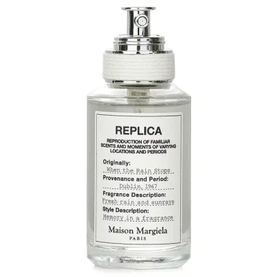 メゾンマルタンマルジェラ Replica When The Rain Stops Eau De Toilette Spray 30ml Maison Margiela Replica When The Rain Stops Eau De Toilette Spray 30ml 送料無料 【楽天海外通販】