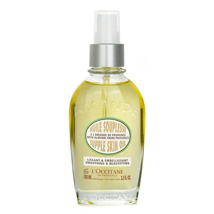 ロクシタン アーモンド サプルスキンオイル 100ml L'Occitane Almond Supple Skin Oil - Smoothing & Beautifying 100ml 送料無料 【楽天海外通販】