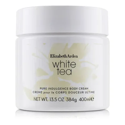 エリザベスアーデン ホワイト ティー ピュア インダァルジャンス ボディ クリーム 400ml Elizabeth Arden White Tea Pure Indulgence Body Cream 400ml 送料無料 【楽天海外通販】