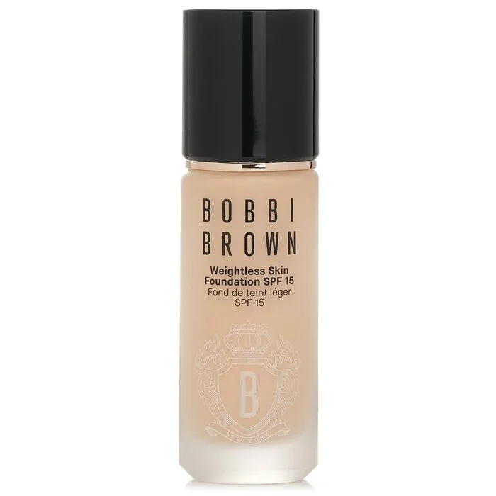 ボビイ ブラウン ウェイトレス スキン ファンデーション S 15 NoNW022 Neutral Warm Ivory Bobbi Brown Weightless Skin Foundation S 15 NoNW022 Neutral Warm Ivory 30ml 送料無料 【楽天海外通販】