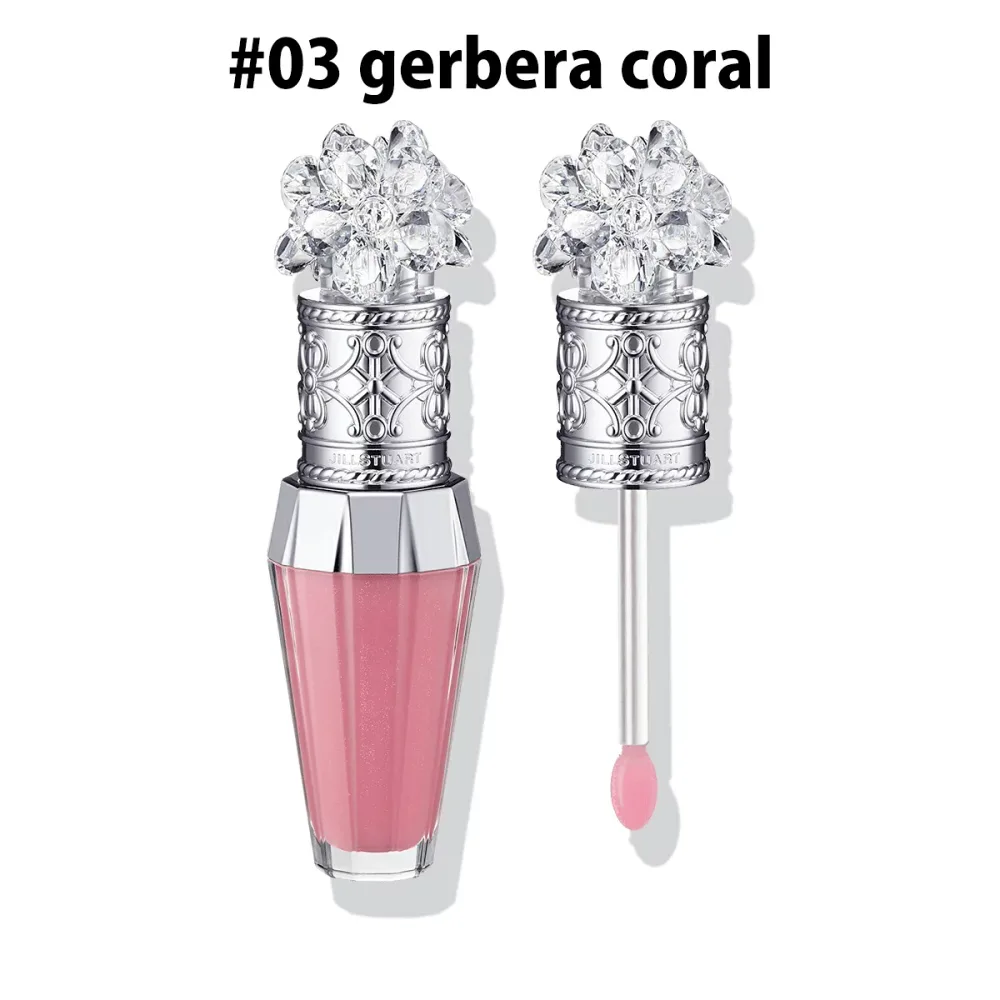【訳あり_外箱不良】 ジルスチュアート クリスタルブルーム リップブーケ セラム 【#03 gerbera coral】