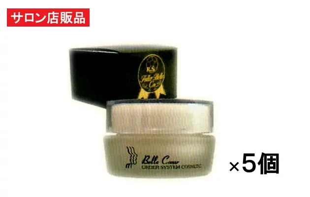 ベルクール フラーベルC60 プレミアム クリーム30g×5個:【送料無料】【サロン専売品 フラーレン クリーム】 フラーレン・ナノコラーゲン・プラセンタ配合 高級クリーム シワ・たるみ・ほうれい線対策に【お得なまとめ買い】