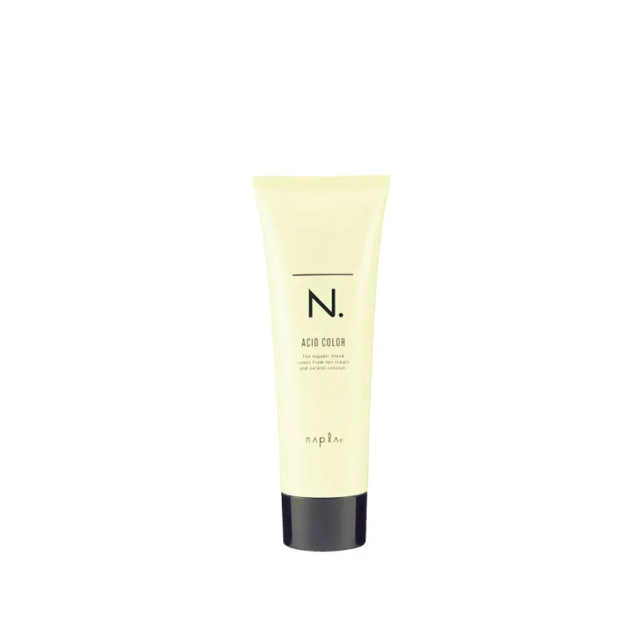 【 アシッド 】 ナプラ napla エヌドット N. カラー ACID Vivid Line 10 グリーン