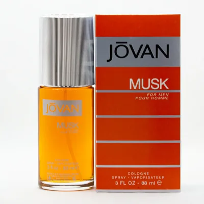 JOVAN ジョーバン ムスクフォーメン オーデコロン EDC 88mL SP ** 香水 フレグランス プチプラ ギフト プレゼント メンズ **