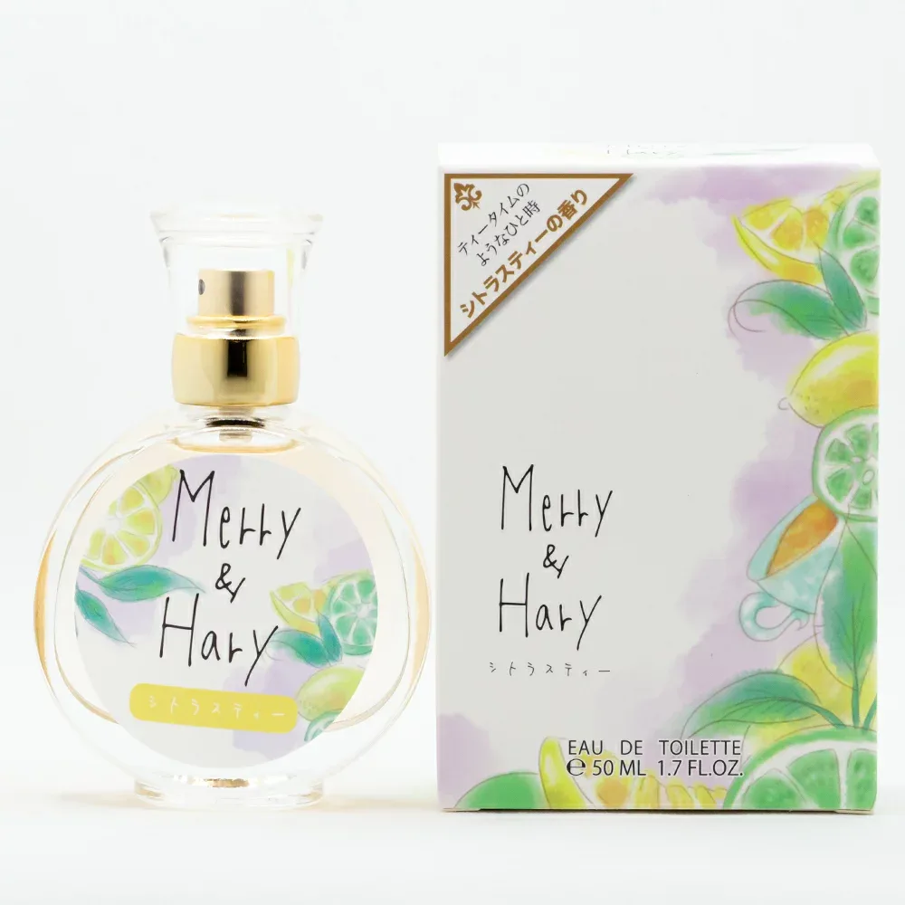 メリー&ハリー オードトワレ シトラスティー 50mL ** 香水 フレグランス プチプラ ギフト プレゼント **