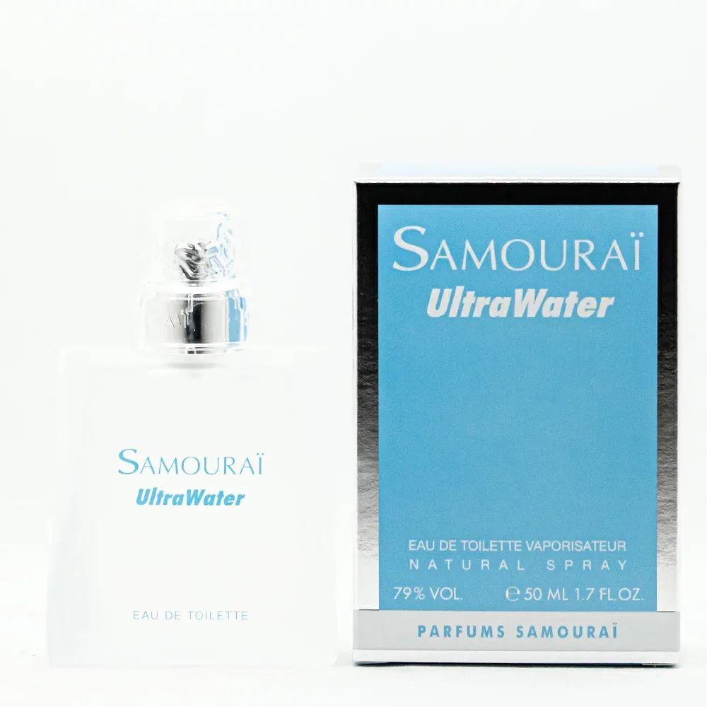 SAMOURAI サムライ サムライウルトラウォーター オードトワレ EDT 50mL SP ** 香水 フレグランス プチプラ ギフト プレゼント メンズ **