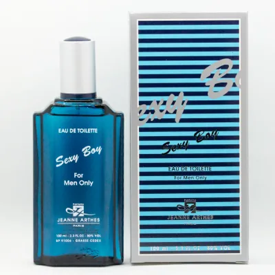 JEANNE ARTHES ジャンヌアルテス セクシーボーイ オードトワレ EDT 100mL SP ** 香水 フレグランス プチプラ ギフト プレゼント メンズ **